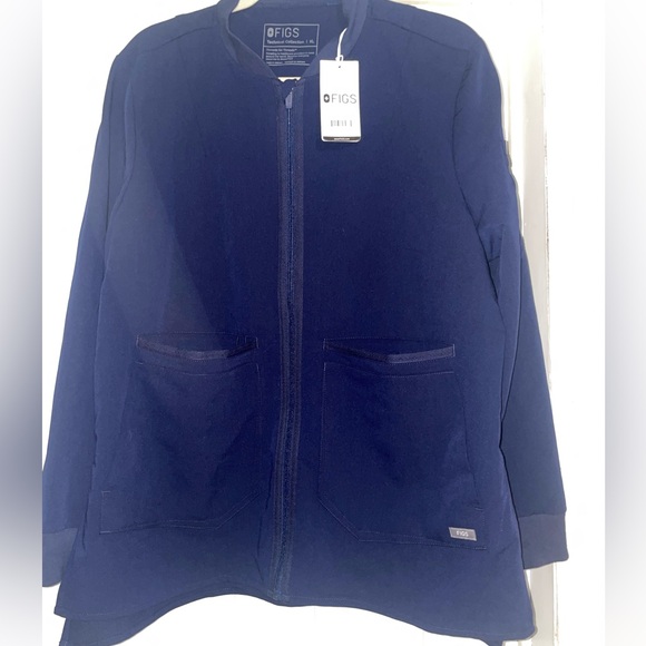 FIGS Bellery Scrub Jacket - Picture 5 of 8